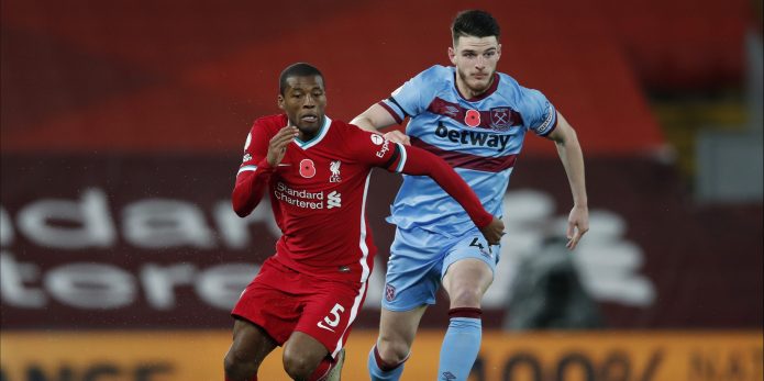 Virals: Liverpool reportedly ‘weighing up an offer’ for Declan Rice