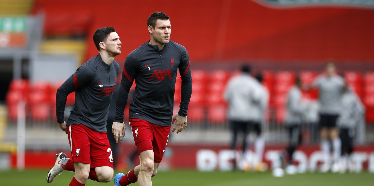 Virals: James Milner shows off during training before mocking teammate