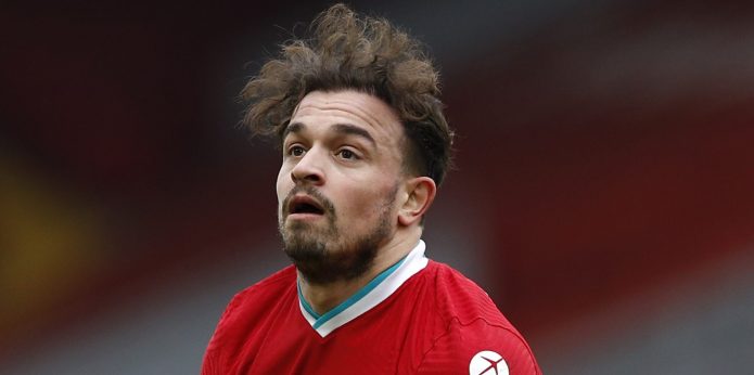 Virals: Interest in Liverpool outcast Xherdan Shaqiri expected to ‘ramp up’