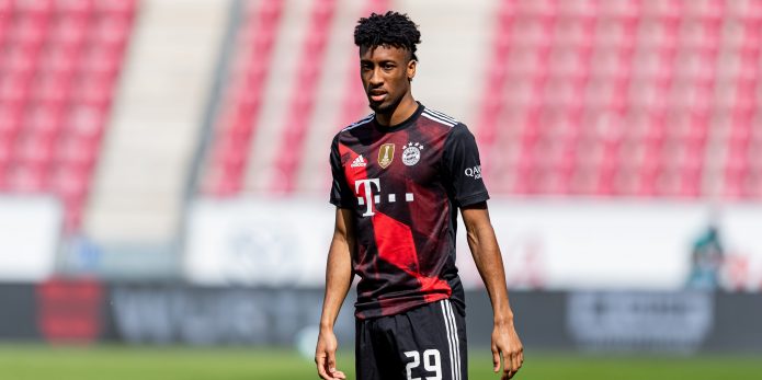 Virals: Chairman ‘optimistic’ Liverpool target Kingsley Coman will stay