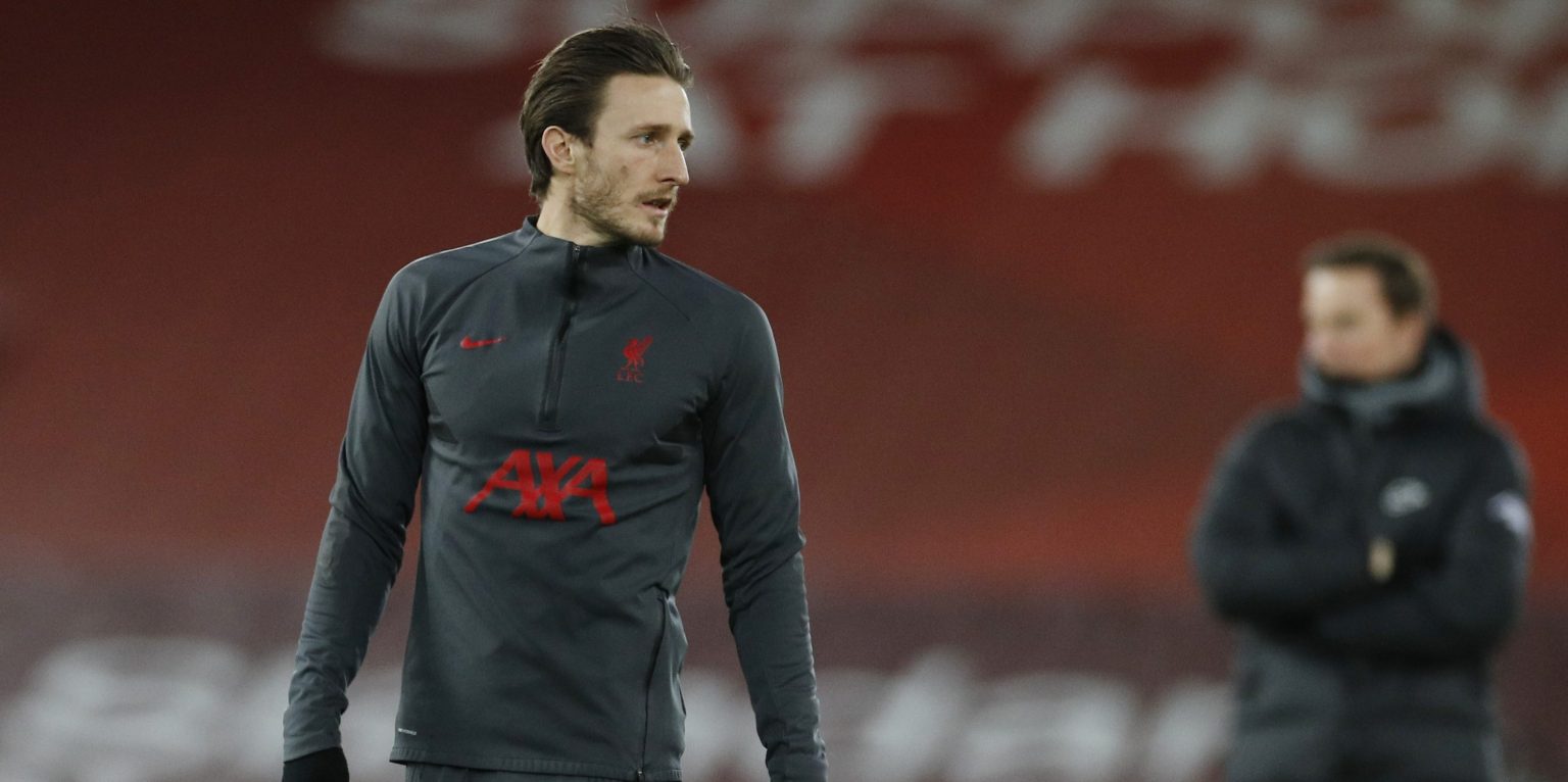 Virals: Liverpool outcast Ben Davies ‘determined’ to succeed at Anfield