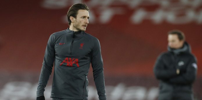 Virals: Liverpool outcast Ben Davies ‘determined’ to succeed at Anfield