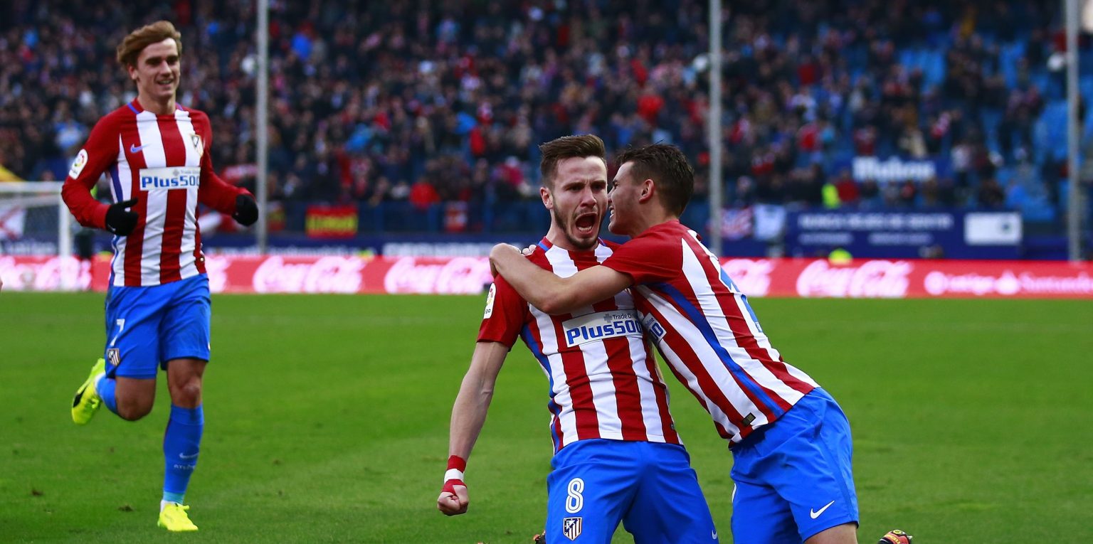 Virals: Atletico Madrid star Saul Niguez had ‘half a foot in Liverpool’