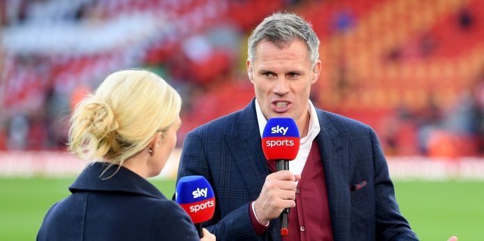 Jamie Carragher unperturbed by transfer inactivity at Liverpool