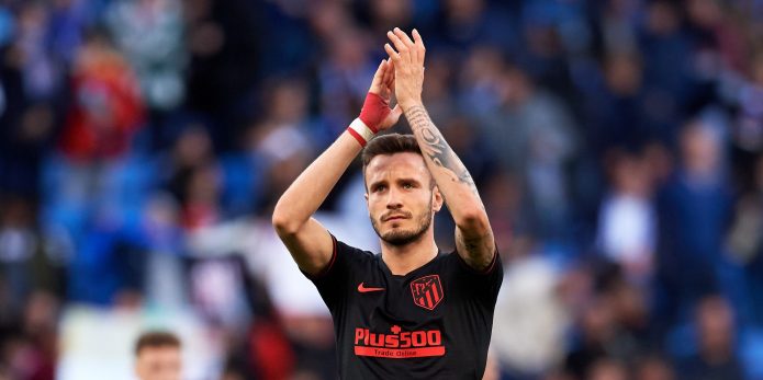 Virals: Liverpool in the frame as representatives of Saul Niguez fly in
