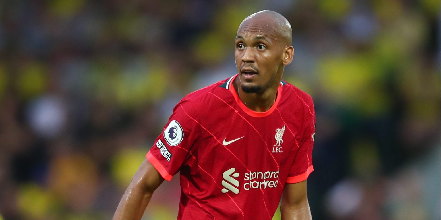 Virals: Liverpool star Fabinho returns to training ahead of EPL clash