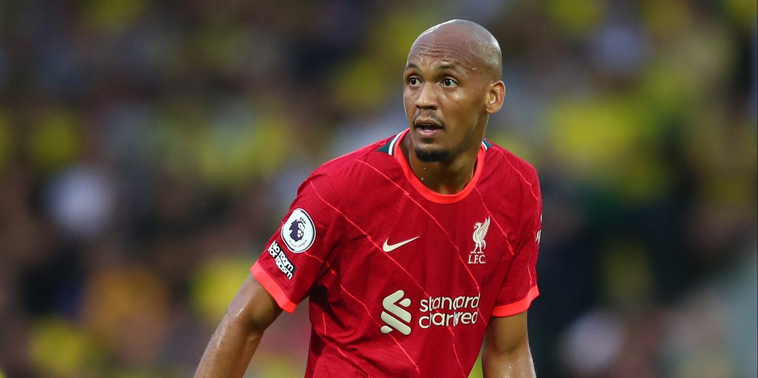 Virals: Liverpool midfielder Fabinho set to miss Burnley clash