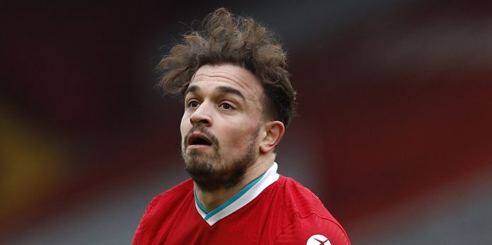 Virals: Journalist claims Xherdan Shaqiri is ‘very close’ to Liverpool exit