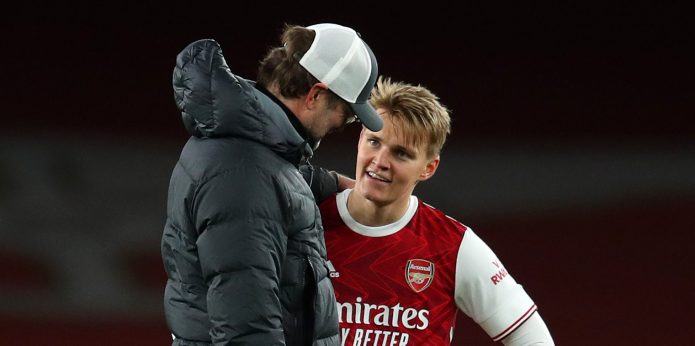 Virals: Liverpool reportedly ‘in love’ with Martin Ødegaard