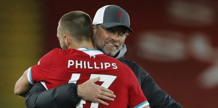 Virals: Defender Nat Phillips ‘under consideration’ at Southampton