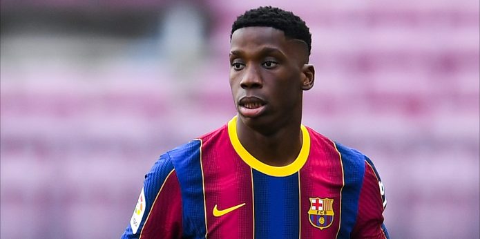 Virals: Liverpool amongst clubs ‘tracking’ Barcelona star Ilaix Moriba