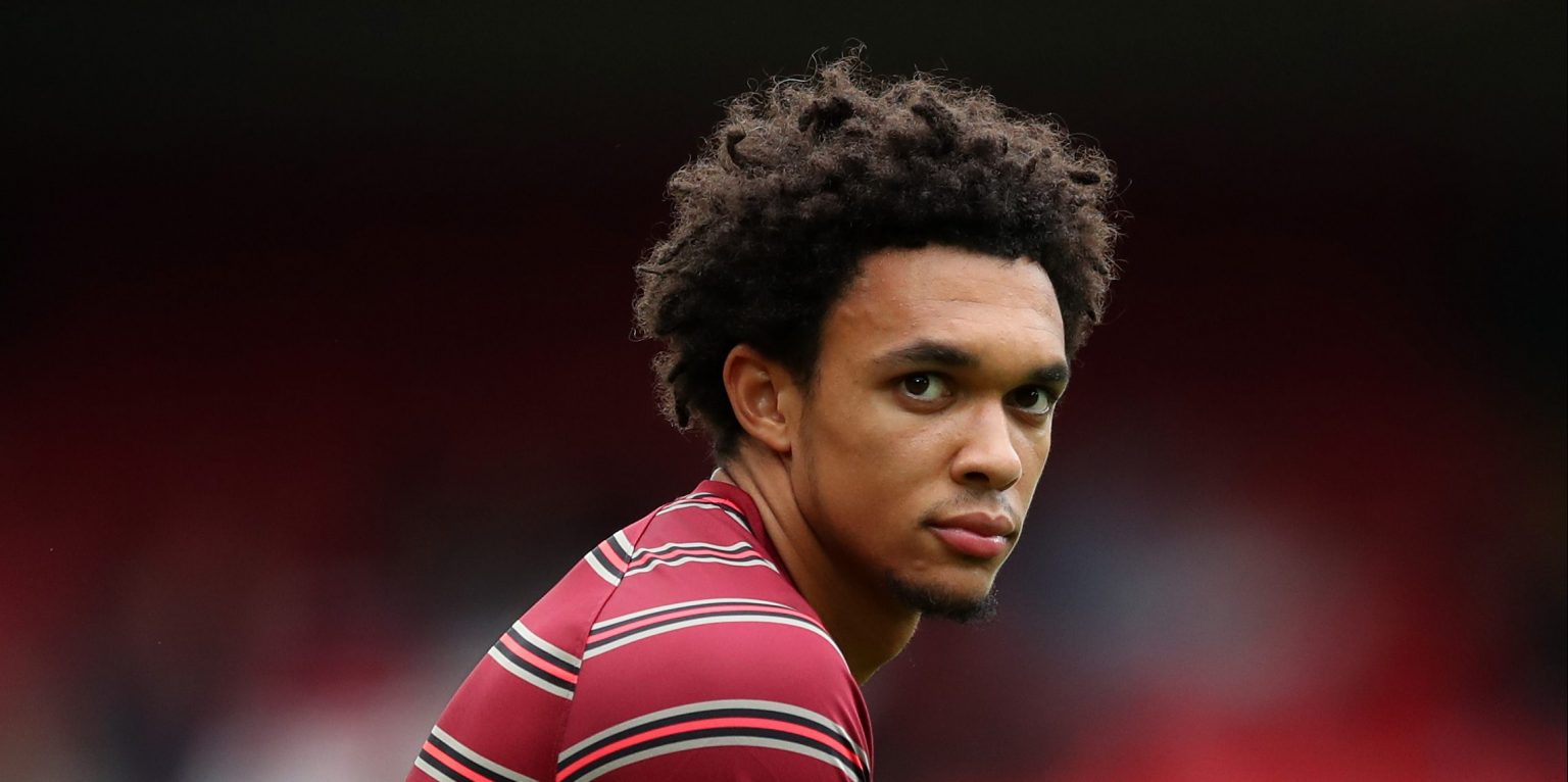 Virals: Trent Alexander-Arnold tips ‘frightening’ Kaide Gordon for success