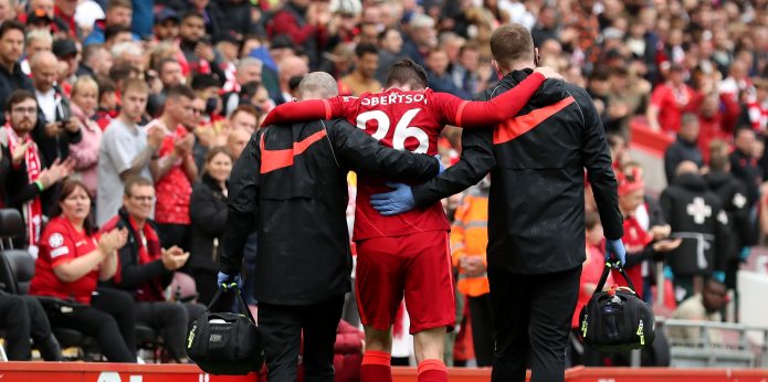 Virals: Andy Robertson ‘positive’ over injury diagnosis