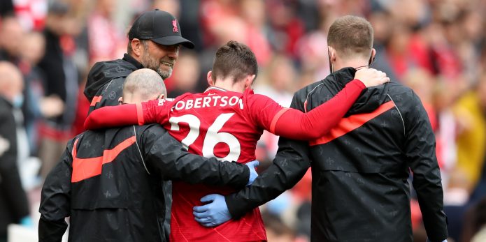 Virals: Andy Robertson makes early steps towards fitness