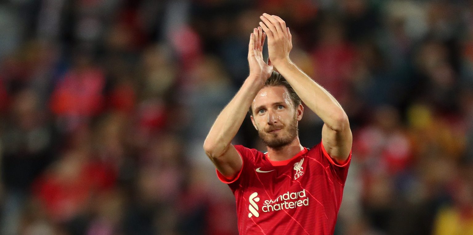 Virals: Liverpool defender Ben Davies set for season-long loan deal