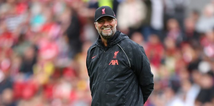 Jurgen Klopp hints at ‘opportunities’ for the entire squad this season