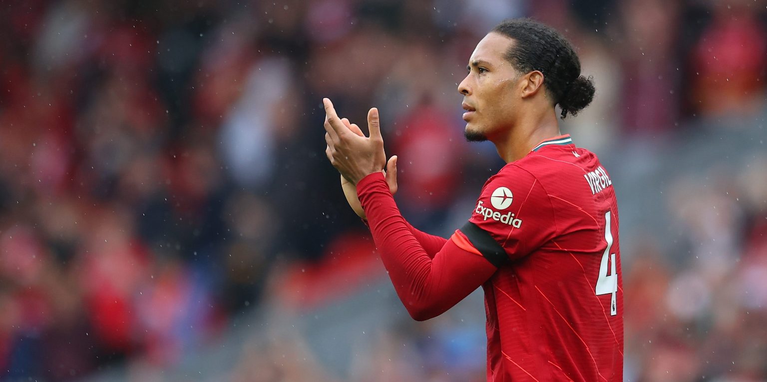 Virals: Incredible Virgil van Dijk stat appears on social media