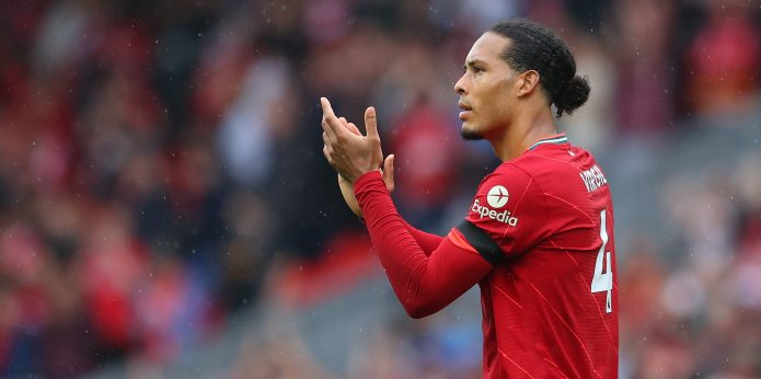 Virals: Incredible Virgil van Dijk stat appears on social media