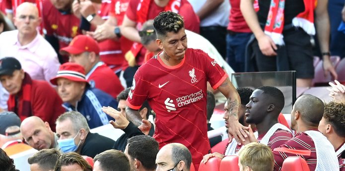 Jurgen Klopp confirms injury worry for Roberto Firmino