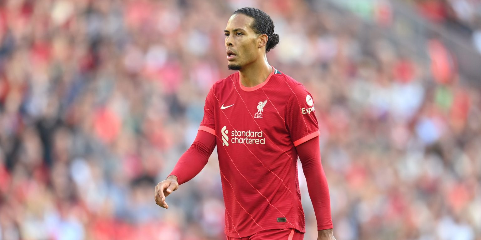 Garth Crooks in awe of Liverpool defender Virgil van Dijk
