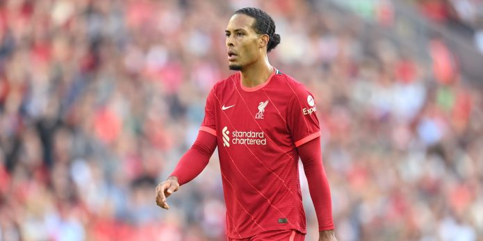 Garth Crooks in awe of Liverpool defender Virgil van Dijk