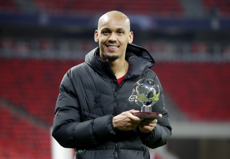 Liverpool midfielder Fabinho signs new long-term deal with Reds