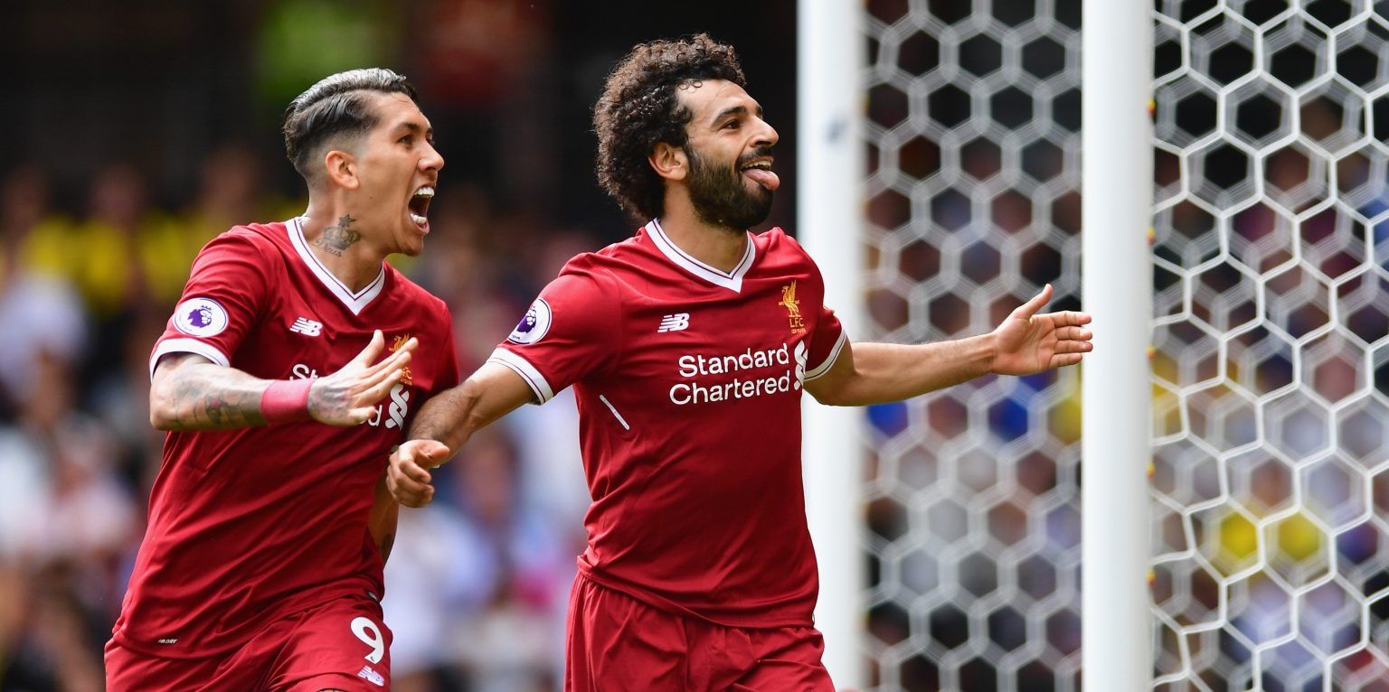 OTD: Liverpool goal-machine Mohamed Salah opens Reds’ account