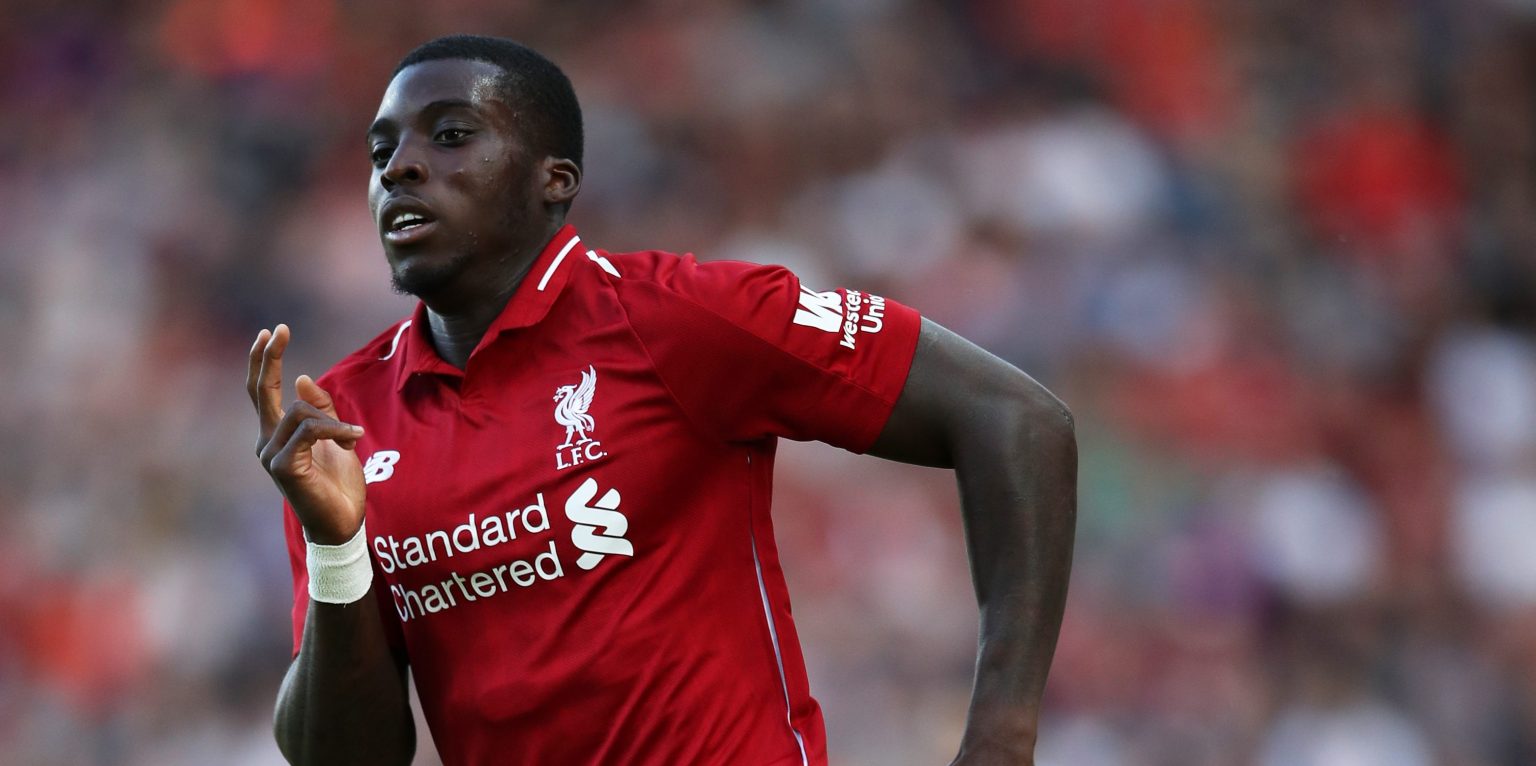 Virals: Liverpool confirm Sheyi Ojo loan departure