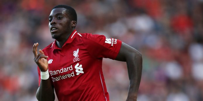 Virals: Liverpool confirm Sheyi Ojo loan departure