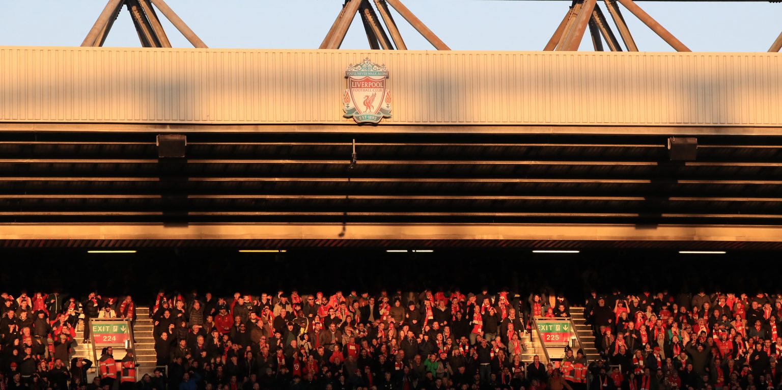 Liverpool confirm Anfield Road extension set to be complete by 2023/24