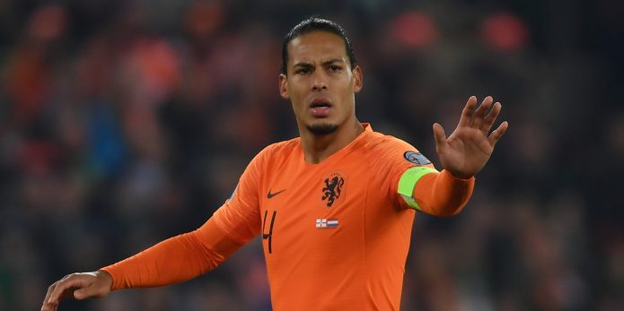 Virals: Virgil van Dijk sends defiant message as international Reds thrive
