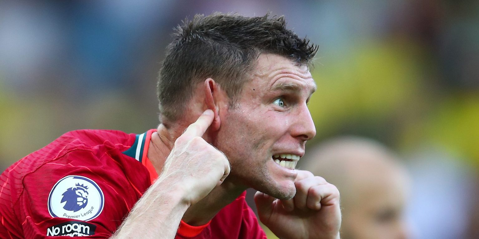 Garth Crooks joins plaudits for Liverpool ‘giant’ James Milner