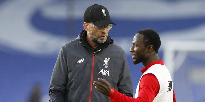 Virals: Jurgen Klopp has confirmed Naby Keita is available to face FC Porto