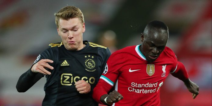 Virals: Liverpool ‘keeping tabs’ on Ajax centre-back Perr Schuurs