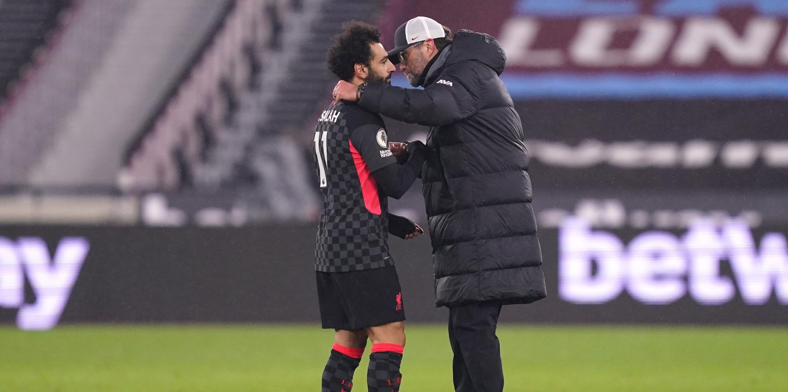 Jurgen Klopp says Mohamed Salah wants to ‘squeeze each day’ out at the top