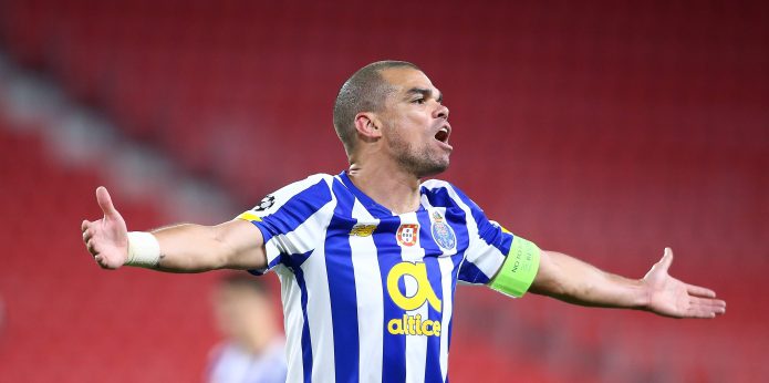 Virals: FC Porto facing late call over experienced centre-back Pepe