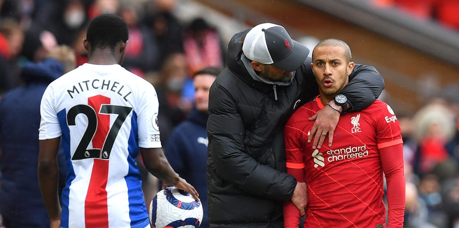 Virals: Jurgen Klopp confirms Thiago out until after international break