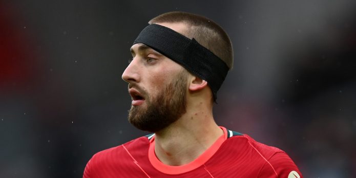 Gary Gillespie believes Nat Phillips could be eyeing Liverpool exit