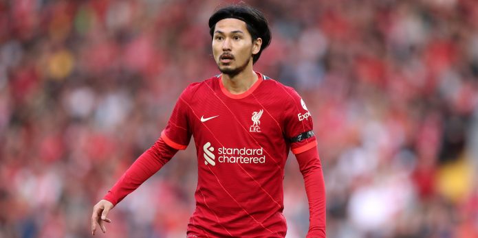 Virals: Liverpool forward Takumi Minamino back in training