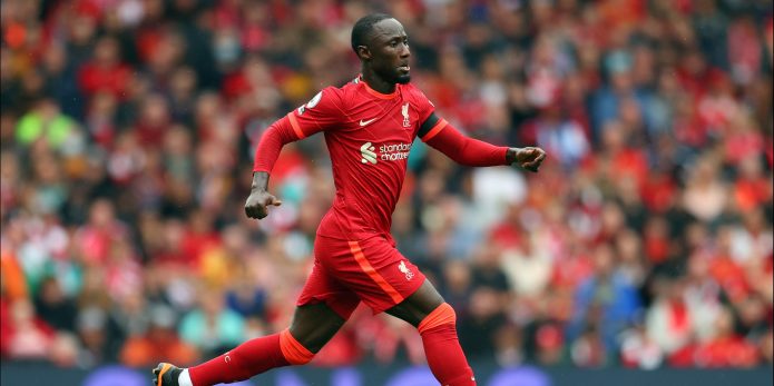 Virals: Liverpool midfielder Naby Keita back in training