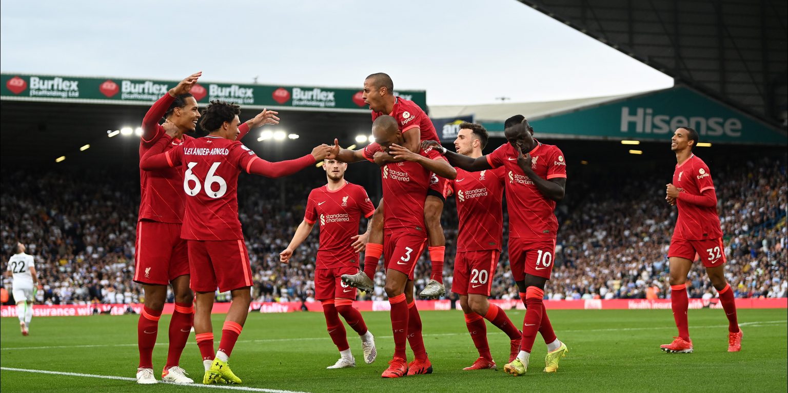 Garth Crooks lauds ‘outstanding’ Liverpool duo