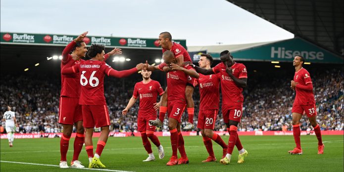 Garth Crooks lauds ‘outstanding’ Liverpool duo
