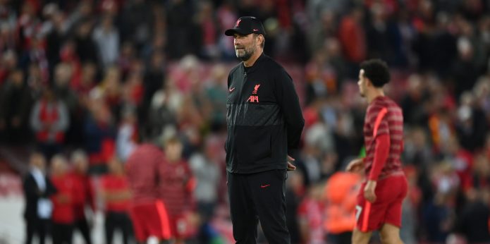 Jurgen Klopp admits Liverpool ‘lost the plot’ before half-time