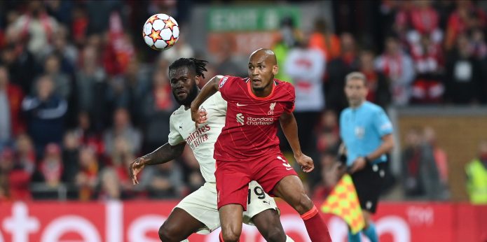 Virals: Game in numbers as Fabinho earns second consecutive MOM award