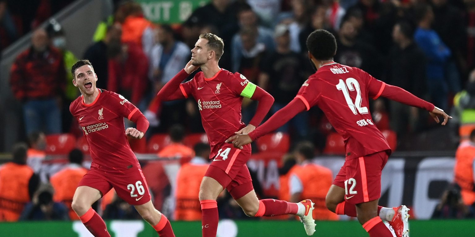 Virals: Jamie Carragher overjoyed as Jordan Henderson fires home