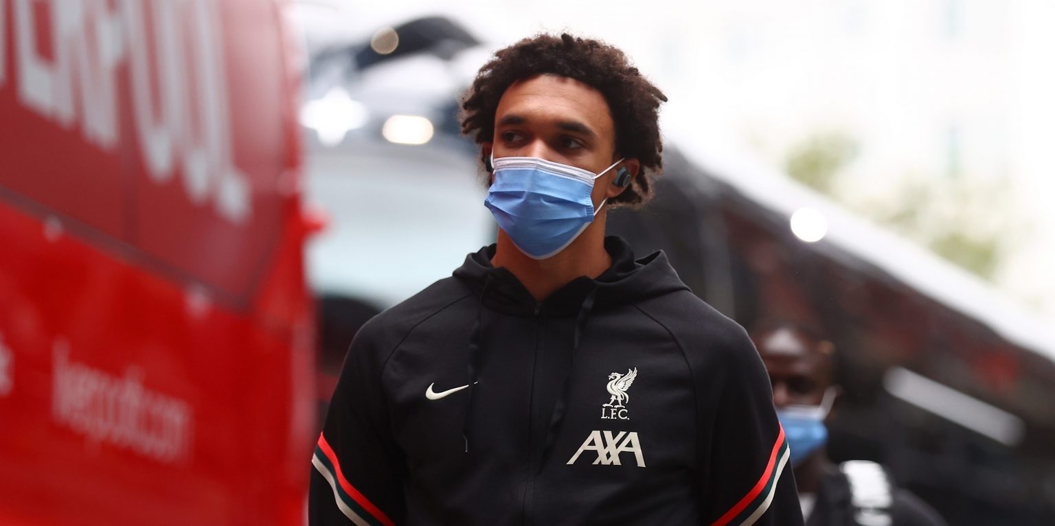 Virals: Trent Alexander-Arnold hasn’t travelled to face FC Porto
