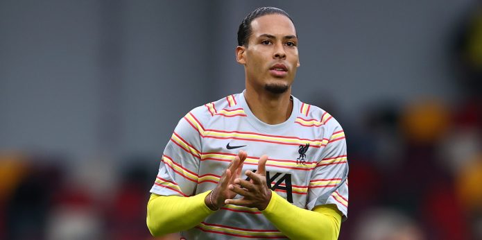 Jamie Redknapp lauds ‘incredible’ Virgil van Dijk