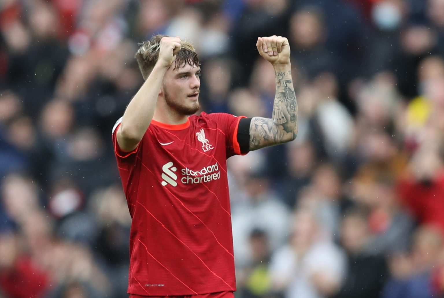 Harvey Elliott in action for Liverpool before a key pre-season under Andoni Iraola