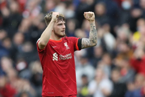 Harvey Elliott in action for Liverpool before a key pre-season under Andoni Iraola