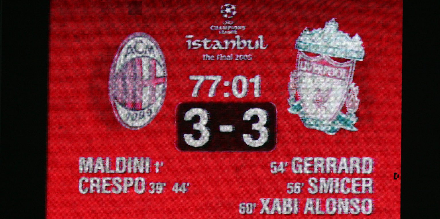 Moment In Time: Relive previous Liverpool clashes against AC Milan